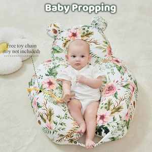 Oreillers d'allaitement grande taille avec sangle de taille réglable et housse amovible pour un meilleur soutien - Product Image 6