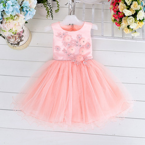 Robe de princesse pour filles Pengpeng, vêtements pour enfants, vente en gros - Product Image 3