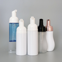 Bouteilles en plastique vides en gros avec pompe moussante 30ML 60ML 150ML Noires Blanches pour Mousse, Bain Moussant, Liquide Moussant et Savon Liquide pour les Mains