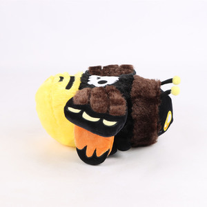 Nouvelle peluche Death's Head Hawkmoth Ghost Face, peluche Hell Moth, jouet de festival - Product Image 4