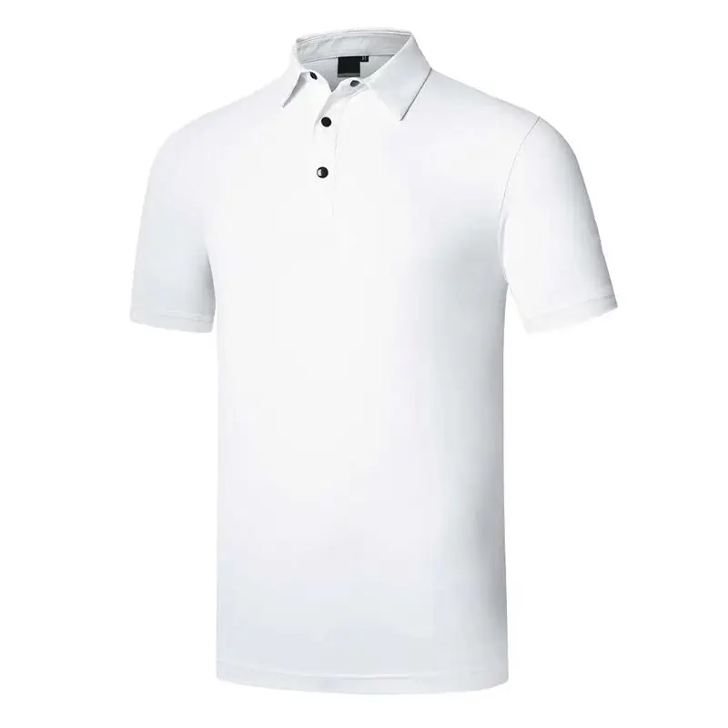 New design Wholesale OEM Golf Wear Custom Short Sleeve Polyester Spandex Clothing For Mens Polo T shirt Made in China