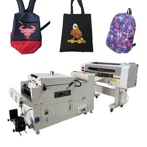 Hancolor A3 30cm DTF printer with powder shaking machine direct to film printing machine textile printing XP600