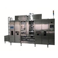 Machine de remplissage automatique de sachets aseptiques à double tête 6000 b/h pour le lait UHT