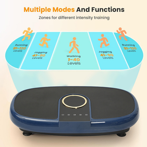 <span class=keywords><strong>Plateforme</strong></span> <span class=keywords><strong>vibrante</strong></span> verticale mini 2-en-1 pour perte de poids, faible MOQ - Product Image 2