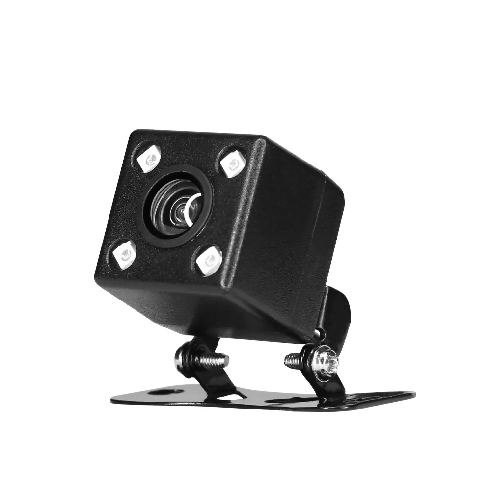 Prix usine 4LED lumières Vision nocturne aide au stationnement arrière étanche caméra de recul HD caméra de ligne de stationnement