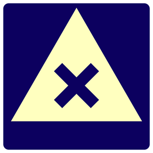 <strong>Traffic</strong> Facilities Customizable Outdoor Aluminum <strong>Traffic</strong> Safety Signs Red and Black Triangle Sign Boards - Product Image 5