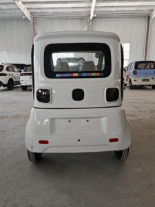 Vehículo eléctrico de baja velocidad BRT Pony, mini coche eléctrico de 4 plazas y 4 ruedas, fabricado en China. - Product Image 4