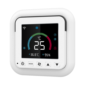 White AC Controller WIFI Remotely <strong>Control</strong> <strong>Via</strong> <strong>App</strong>,local IR <strong>Control</strong> for ACs Inbuilt in Temperature and Humidity - Product Image 4