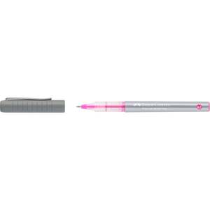 FABER CASTELL - PENNA ROLLER SENZA INCHIOSTRO FINE ROSA - Product Image 1