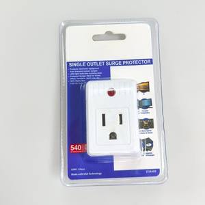 Protecteur de tension de style américain 120V 15A, protection contre les surtensions, prise pour réfrigérateur - Product Image 5