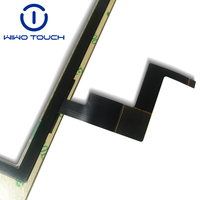 Écran tactile capacitif TFT LCD de 5 pouces avec interface I2C pour la navigation automobile et l'utilisation industrielle