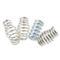 Nouvel ensemble de ressorts de compression plaqués or, ressorts de pression haute élasticité multi-spécifiques, ressorts universels pour machines