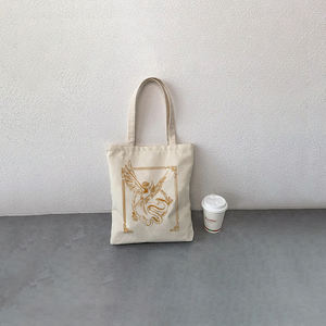 Bolso <span class=keywords><strong>de</strong></span> Hombro <span class=keywords><strong>de</strong></span> Lona con Patrón <span class=keywords><strong>de</strong></span> Ballad of Songbirds and Snakes, Bolsa <span class=keywords><strong>de</strong></span> Compras Reutilizable para Mujer, 1 Unidad - Product Image 6