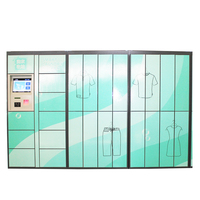 Winnsen Boîte à colis de ramassage intelligente étanche Casier à linge armoire électrique Casier Station avec écran tactile