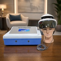 Stimulateur cérébral transcrânien pour le soulagement des maux de tête, service après-vente, appareil de stimulation cérébrale