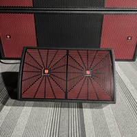 Système de sonorisation Line Array double 12 pouces pour auditorium, haut-parleur professionnel de diffusion pour entreprise