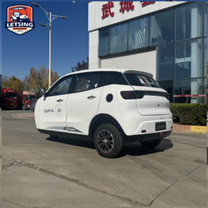 Hot Sale <strong>3</strong>-Door <strong>Electric</strong> Mini <strong>Car</strong> Low Speed <strong>Electric</strong> Vehicle for Urban Commuting (White) - Product Image 3