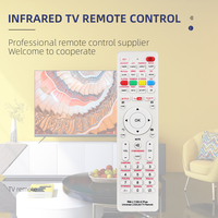 Mando a distancia de TV inteligente universal blanco de gran venta, X PLUS, blanco, para todas las marcas