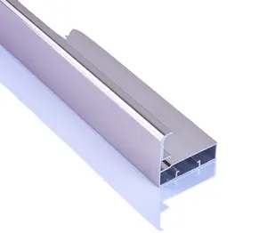 wholesale 6063 t5 extruded aluminum profile for picture frames with handle