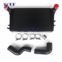 Intercooler de Alto Rendimiento, Totalmente de Aluminio, Color Negro, para Audi A3 S3 8P TT 8J VW Golf MK5 MK6 GTI R Scirocco Passat B6 Seat Leon Skoda