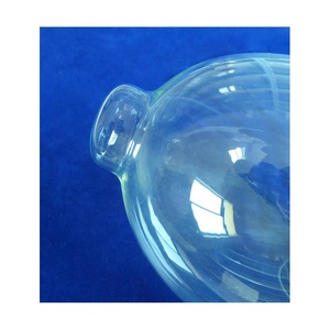 Customized High Quality Special Shaped Laboratory Abnormal <strong>Round</strong> Bottom Transparent <strong>Quartz</strong> <strong>Flask</strong> - Product Image 4