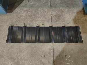 235Mpa hoja de techo de color zinc rollo que forma la máquina China con <span class=keywords><strong>corte</strong></span> eléctrico - Product Image 6