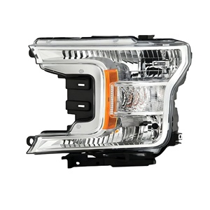 ชุดไฟหน้าสำหรับฟอร์ด F-150 ปี 2018-2020 รุ่น FO2503372 พร้อมหลอดไฟ - Product Image 4