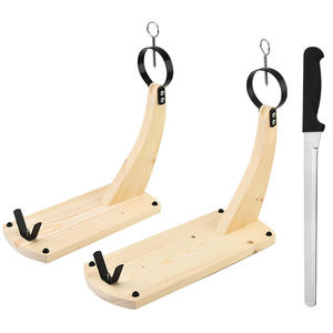 ชั้นโชว์แบบโค้งสไตล์สเปนสำหรับใช้ในบ้านห้องครัวชั้นเก็บของ2ขนาดสำหรับแฮมบ่ม - Product Image 5