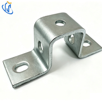 Collier de serrage en U galvanisé à chaud antirouille pour la soutènement électromécanique sismique des sous-sols et garages souterrains
