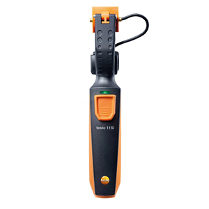 เทอร์โมมิเตอร์แบบหนีบ Testo 115i ใช้งานผ่านสมาร์ทโฟน ระบบไร้สายอัจฉริยะ สำหรับ 0560 2115 02 OEM ได้รับการรับรองมาตรฐาน CE - Product Image 1