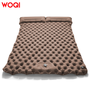 WOQI <span class=keywords><strong>Matelas</strong></span> gonflable portable 3D pour 2 personnes pour les campeurs <span class=keywords><strong>Matelas</strong></span> de <span class=keywords><strong>sol</strong></span> gonflable extérieur à remplissage d'air rapide - Product Image 6