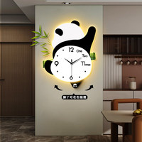 Reloj de pared de una sola cara con diseño de animales, silencioso, de cuarzo, analógico, para colgar en la pared, ideal para dormitorio infantil o sala de juegos.