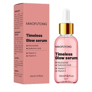 เซรั่มบำรุงผิวหน้าสูตรเฉพาะ 30 มล. ผสมไนอะซินาไมด์ วิตามินซี และไฮยาลูรอนิค แอซิด ช่วยลดเลือนริ้วรอย - Product Image 5