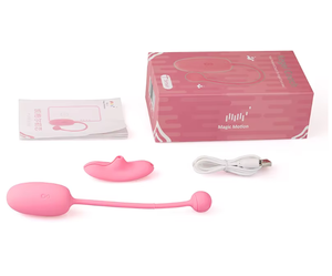 جهاز تمارين كيجل من السيليكون، كرات مهبلية، لعبة جنسية ذكية مع هزاز للدردشة المرئية وتطبيق تحكم Magic <span class=keywords><strong>Kegel</strong></span> Coach، موديل SMV21 - Product Image 3