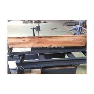Scie à ruban horizontale professionnelle à moteur pour le travail du bois, machine de découpe de billes de bois à longue autonomie - Product Image 3