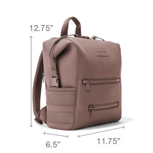 Grand sac à dos hospitalier Weekender voyage maternité couche-culotte avec fermeture à glissière néoprène femmes sac à dos bébé sac à couches - Product Image 5