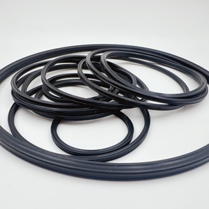 Nhà Máy Bán buôn X-Ring Silicone con dấu cơ khí cho các ứng dụng dầu và bơm FKM/NBR/Quad Ring - Product Image 1