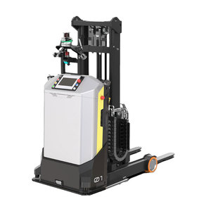 Carrello Elevatore Intelligente Senza Operatore JICHUAN con LiDAR, Robot AGV per Magazzino, Guida Laser, Capacità di Carico 1-3 Tonnellate - Product Image 5