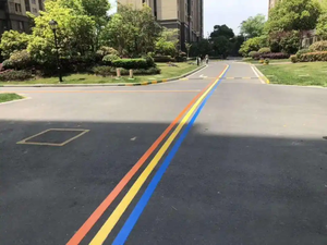 Reflective Thermoplastic Road Marking <b>Paint</b> with High Wear Resistance for Heavy Traffic Roads - Product Image 2