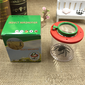 Boîte à insectes grossissante Pots de collecte d'insectes Conteneur de <span class=keywords><strong>loupe</strong></span> d'insectes pour jouets d'exploration de la nature - Product Image 5