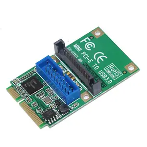 Mini PCI-E 3.0 expansion card for Laptop MINI PCI-E to USB3.0 19PIN transfer card