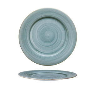 Artisan Blue Flat Plate 27.5 cm Corona Pa1604902724 - Product Image 1