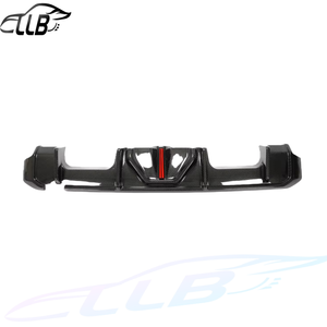 Grille de rein de pare-chocs avant en Fiber de carbone Prepreg avec ACC pour BMW G80 M3 / G82 G83 M4 2021-2022 - Product Image 4