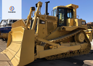 Caterpillar skala besar bumi bergerak <span class=keywords><strong>Dozer</strong></span> kucing D9R Crawler bulldoser asli dicat kucing di <span class=keywords><strong>Dozer</strong></span> Shanghai - Product Image 2