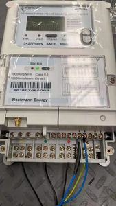 DTSD866 DLMS متر ذكي لاسلكي متر <span class=keywords><strong>GPRS</strong></span> ثلاث مراحل متعددة الوظائف الكهربائية كيلو وات ساعة متر - Product Image 2