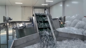 Alimentatore Rotante Automatico ad Alta Velocità, Smistatore di Bottiglie, Macchina per la Selezione di Bottiglie PET per Linee di Riempimento - Product Image 5