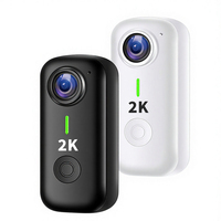 Caméra corporelle magnétique CPT avec capteur CMOS 1080P 2K, taille pouce, enregistrement de mouvement, caméscope vidéo numérique WiFi