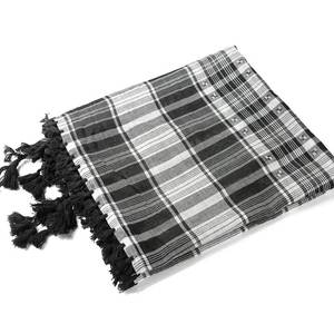 Shemagh Yashmagh, pañuelo cuadrado étnico estampado, Keffiyeh palestino, pañuelo musulmán árabe de Dubái, Arabia Saudita. - Product Image 2