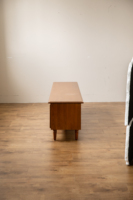 Meuble TV en bois massif de fabrication artisanale, 2 m, nouveau modèle, salon, rangement familial, ensemble de meubles TV pour petits appartements