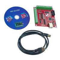 Kit CNC Router Elektronik Hybrid 86 dengan Set Stepper Loop Tertutup 4pcs Driver DM860H 4pcs Motor NEMA34 Power Supply Kartu Motion